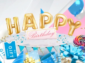 Thưởng Sinh Nhật Lên Đến 4.688.000 VND Thưởng Sinh Nhật Lên Đến 4.688.000 VND